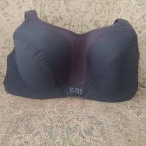 La Isla Women's High Impact Underwire Maximum Support Molded Cups Sports Bra